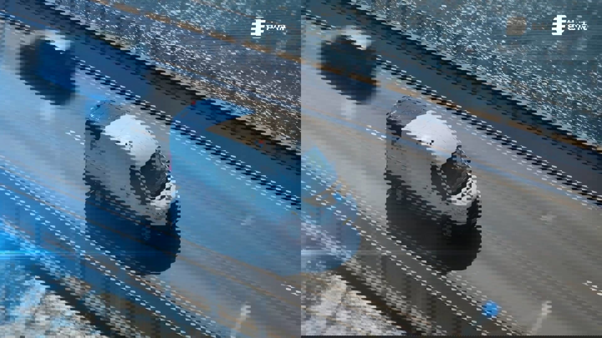 Forbindelsen er TDC NET - video af bil der kører over en bro